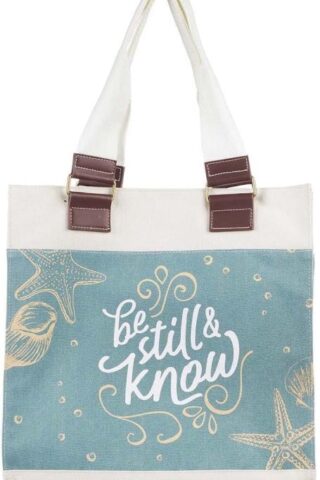 1220000135635 Blue Canvas Tote Bag