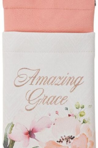 1220000329867 Premium Vegan Leather Protective Eyeglass Case for Women: Amazing Grace