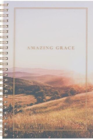 1220000720893 Amazing Grace Notebook Isaiah 53:3