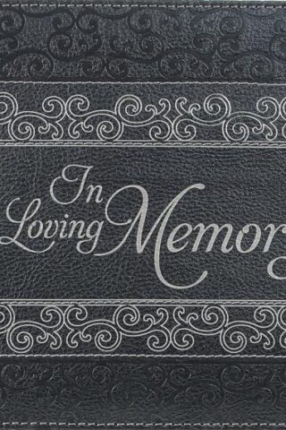 6006937125735 In Loving Memory LuxLeather