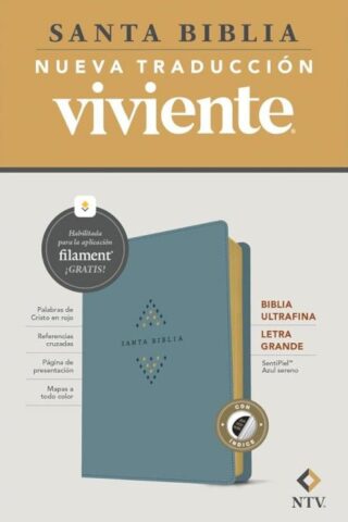 9798400501197 Thinline Bible Large Print Filament Enabled