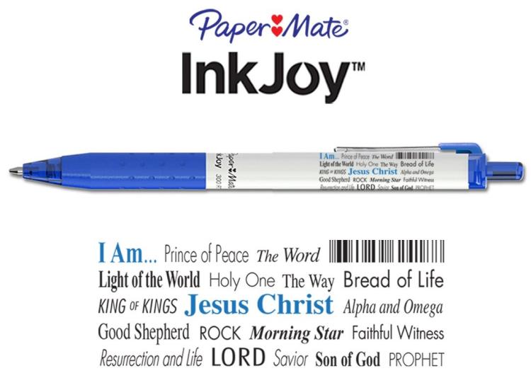 634989642021 I AM Paper Mate InkJoy Pen