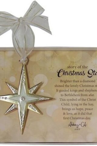 785525320733 Story Of The Christmas Star (Ornament)