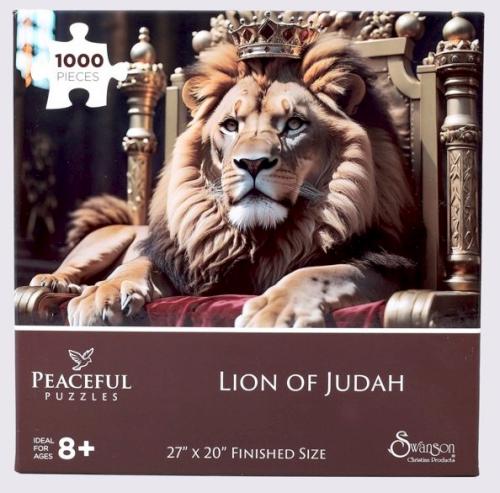 788200601523 Lion Of Judah 1000 Piece (Puzzle)