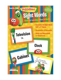 0084371284818 VeggieTales Sight Words