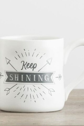 081983629457 Keep Shining Hand Thrown