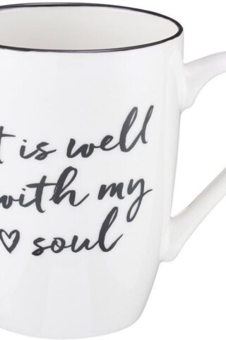 1220000130784 Microwave & Dishwasher Safe Encouraging Ceramic Coffee & Tea Mug for Women & Men