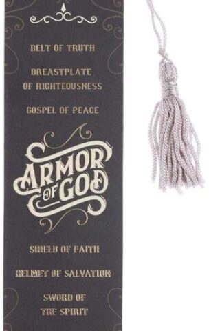 1220000134584 Armor of God Bookmark with Tassel - Ephesians 6:10-18