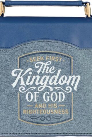 1220000321274 Vegan Leather Fashion Bible Cover Carry Case for Women: Seek First the Kingdom o