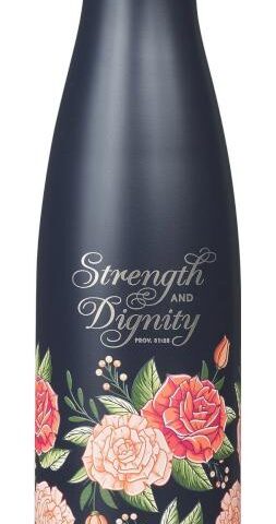 1220000322769 Stainless Steel Double Wall Vaccum Sealed Water Bottle for Women: Strength & Dig