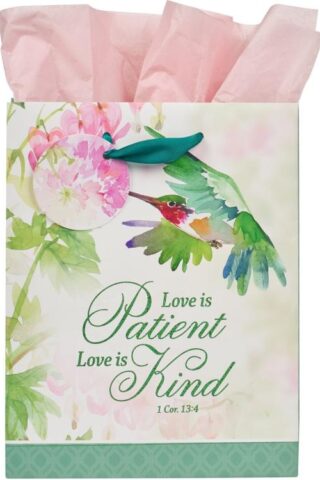 1220000323117 Medium Portrait Inspirational Scripture Gift Bag
