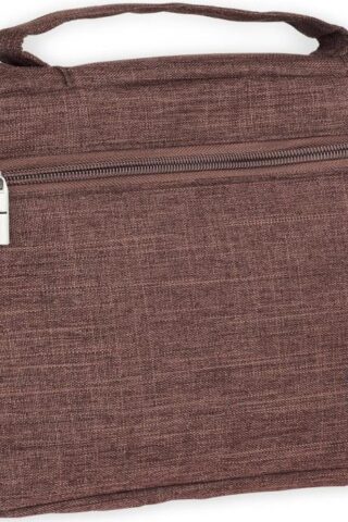 1220000323247 Polyester Bible Cover for Men & Women w/ Jesus Fish Patch