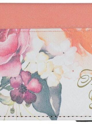 1220000326125 Premium Vegan Leather Checkbook Cover for Women: Amazing Grace Cute Inspirationa