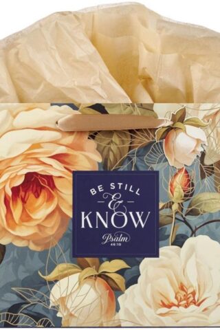 1220000326415 Large Landscape Inspirational Scripture Gift Bag