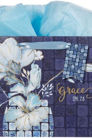 1220000326798 Large Landscape Inspirational Scripture Gift Bag