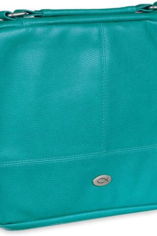 1220000721517 Inspirational Vegan Leather Two-fold Organizer Bible Cover for Women