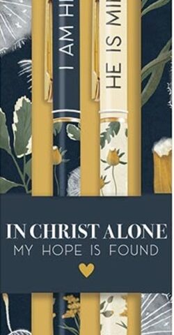 195002467491 In Christ Alone Pen Set