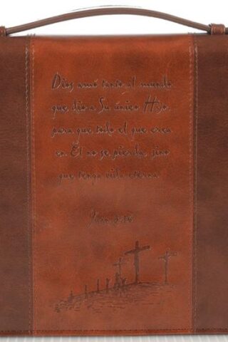 6006937126480 John 3:16 Two Tone LuxLeather