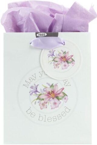 6006937142268 Purple Gift Bag