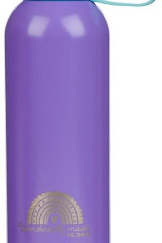 6006937170339 Laser Engraved Girls Decorate Your Own Stainless Steel Water Bottle: Wonderfully