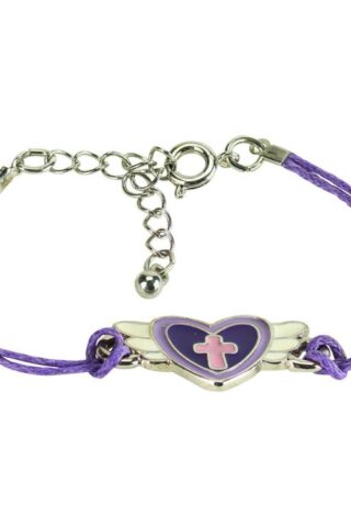 603799300308 Enamel Heart (Bracelet/Wristband)