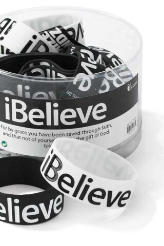 603799427739 I Believe Silicone (Bracelet/Wristband)