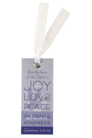 603799545969 Fruit Of The Spirit Vellum Bookmark