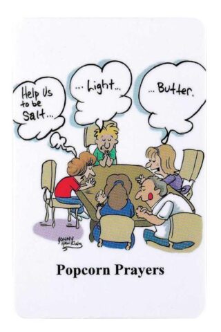 603799577892 Popcorn Prayers Pocket Card