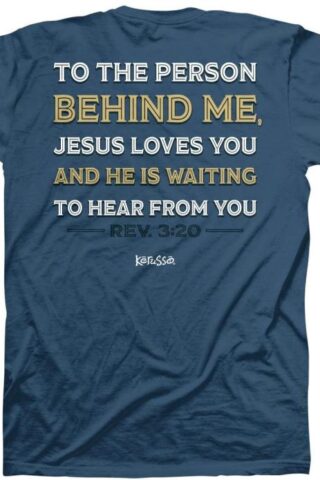 612978642641 Kerusso The Person Behind Me (Medium T-Shirt)