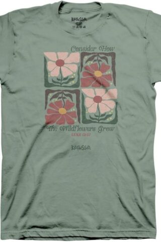 612978654873 Wildflowers (Large T-Shirt)
