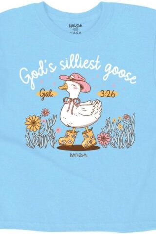 612978655238 Kerusso Kids Silly Goose (Small T-Shirt)