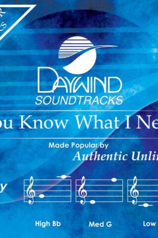 614187041734 You Know What I Need