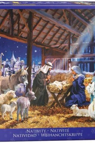 628136658300 Nativity Jigsaw 1000 Piece (Puzzle)