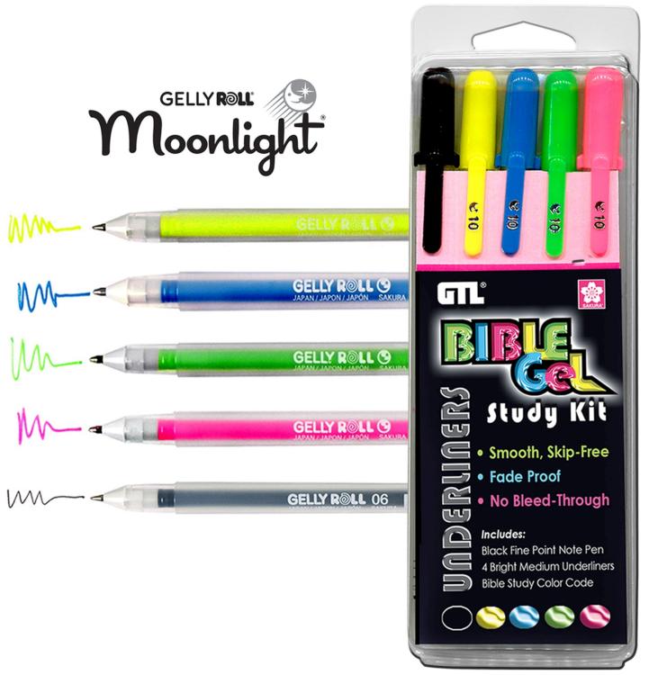 634989381050 Sakura Bible Gel Study Kit