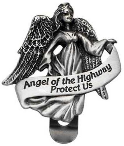 785525202848 Angel Of The Highway Visor Clip