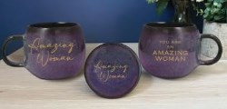 785525318914 Amazing Woman Coaster Mug