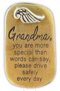 785525319171 Grandma Visor Clip