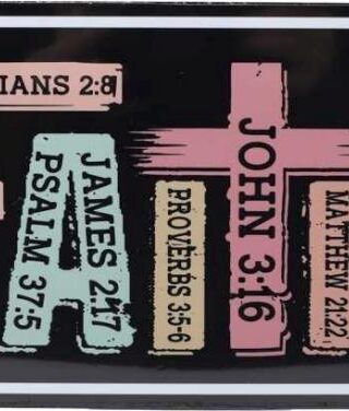 788200876266 Faith Auto Tag