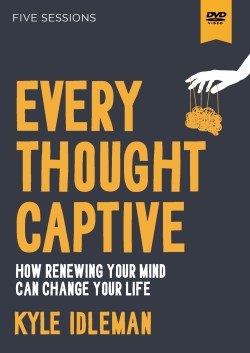 9780310140689 Every Thought Captive Video Study: Calm The Mental Chaos That Keeps You Stu (DVD