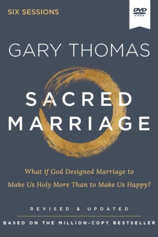 9780310173748 Sacred Marriage Video Study Revised And Updated (DVD)