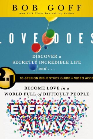 9780310174790 Love Does Everybody Always 2 In 1 Bible Study Guide Plus Streaming Video (Studen