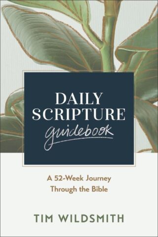 9780310175155 Daily Scripture Guidebook