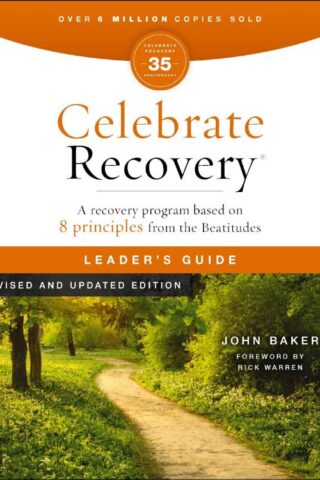 9780310176015 Celebrate Recovery Leaders Guide Revised And Updated Edition (Teacher's Guide)