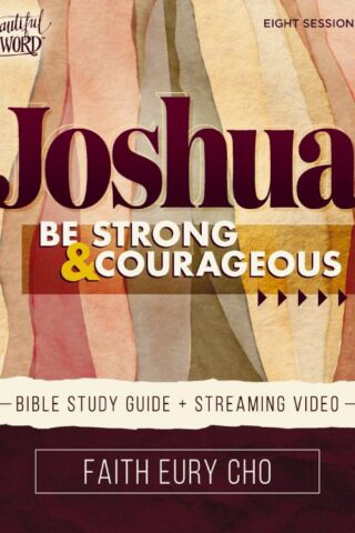 9780310177814 Joshua Bible Study Guide Plus Streaming Video (Student/Study Guide)