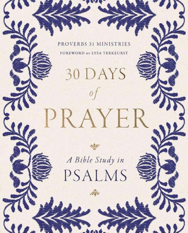 9780310178668 30 Days Of Prayer