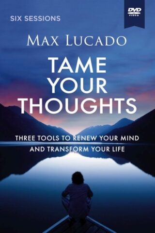 9780310179962 Tame Your Thoughts Video Study (DVD)