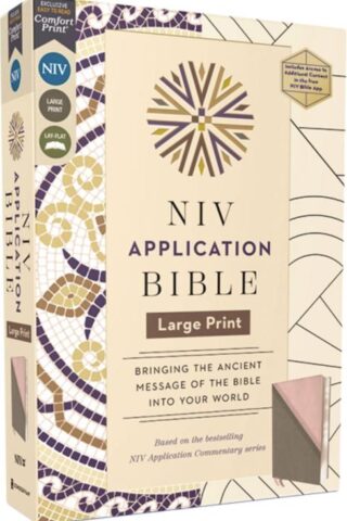 9780310465348 Application Bible Large Print Comfort Print