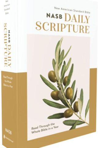 9780310465485 Daily Scripture 1995 Text Comfort Print: