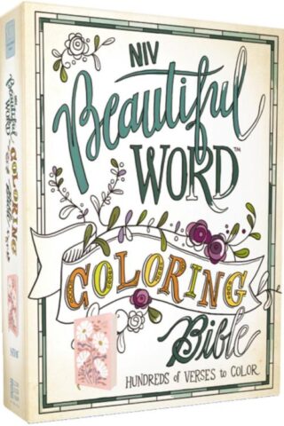 9780310467052 Beautiful Word Coloring Bible
