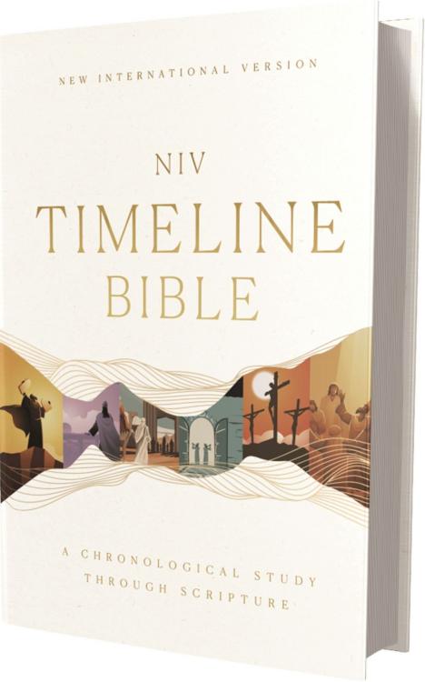 9780310467496 Timeline Bible Comfort Print